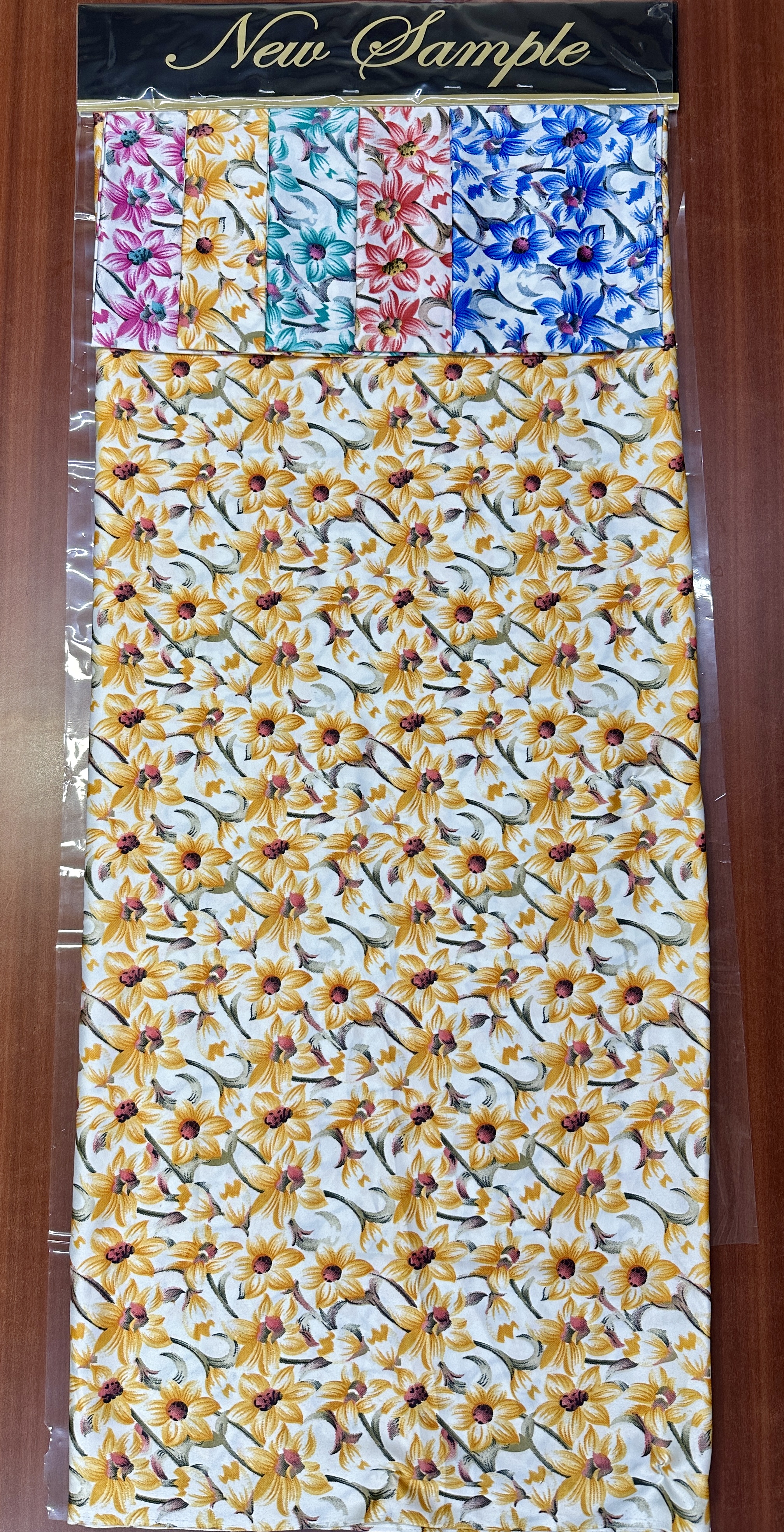 Printed Polyester Fabric - 6